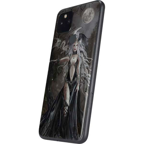 Gothic Princess with Silver Dragon by Nene Thomas Google Pixel 5a Skin
